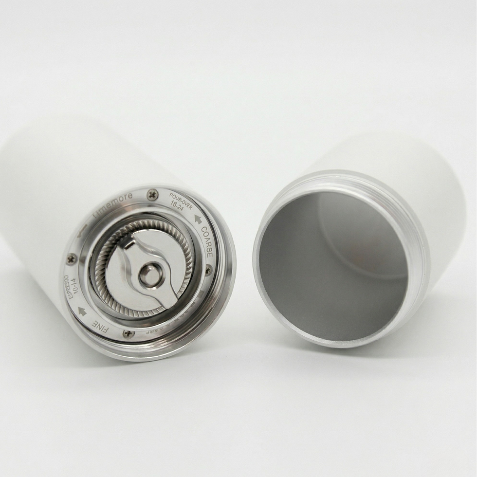 Thumbnail: TIMEMORE USA Chestnut C2 Manual Coffee Grinder (White/25g)