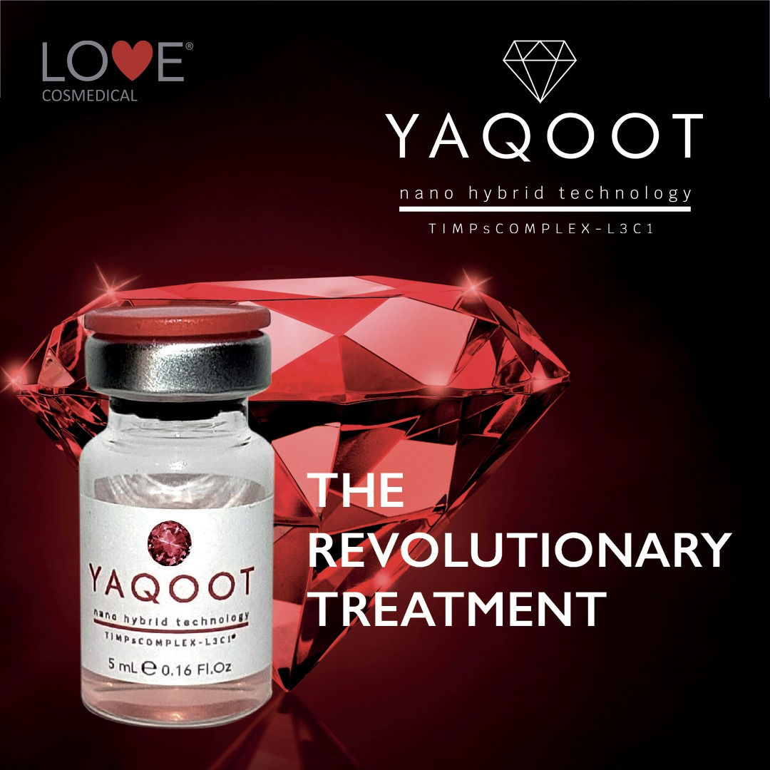 YAQOOT - 5 fiale da 5ml