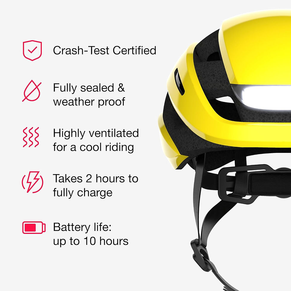 Thumbnail: Lumos: Ultra MIPS Smart Helmet (M-L)