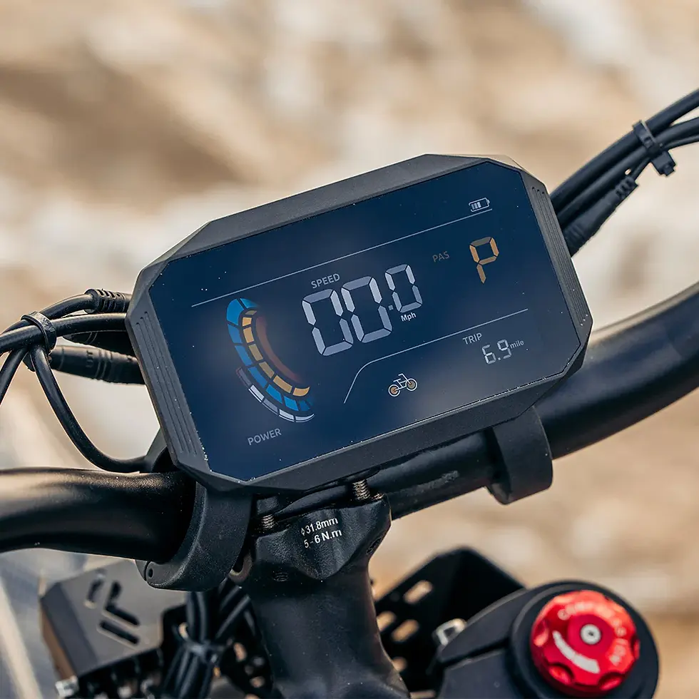 Thumbnail: Happy Run: G300 eDirt Bike