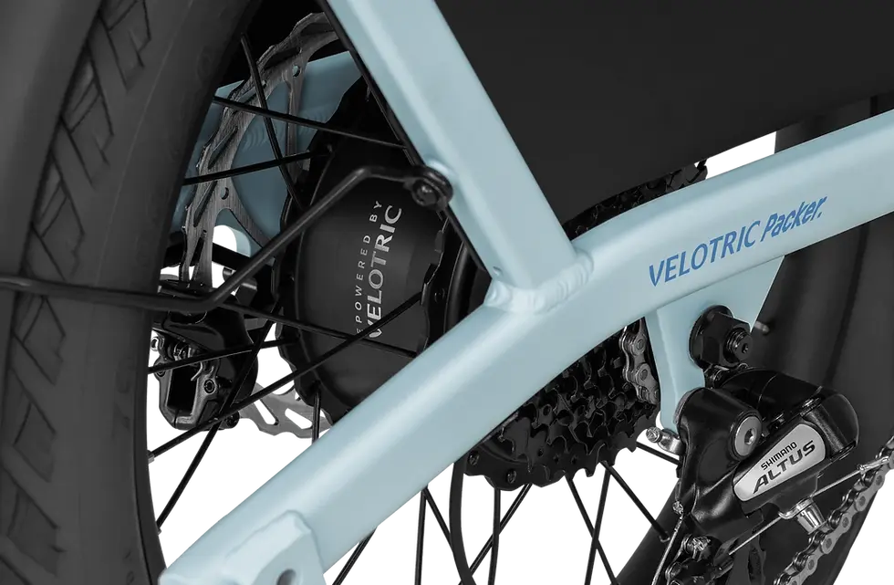 Thumbnail: Velotric Packer 1 eBike