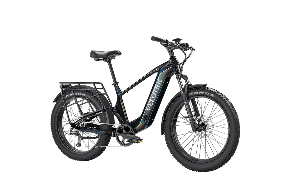 Thumbnail: Velotric Nomad 2X Full Suspension Fat Tire Ebike