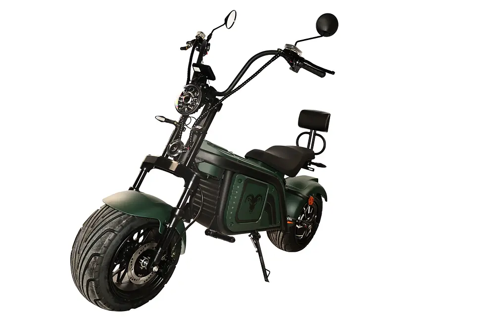 Thumbnail: Goat Power: The Hulk Goat Scooter 5KW