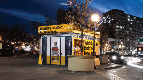 HUDSON WHISKEY, BIKE POD 