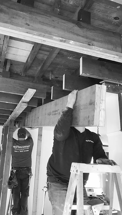 Southpaw Construction workers