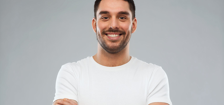 Smiling Man Portrait