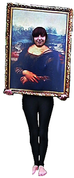 Mona Lisa Painting PNG.png