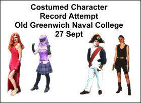Costume Record Attempt