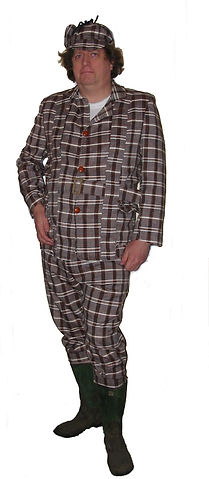 Norfolk Suit (Brown White ac1201.JPG