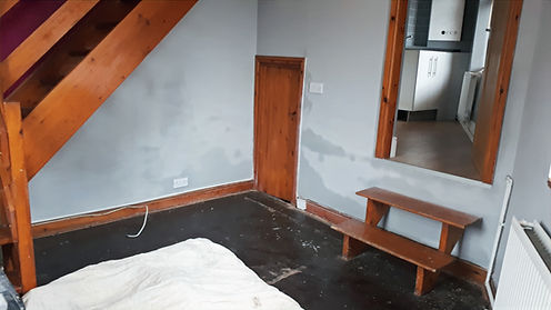 Rising damp in Huddersfield