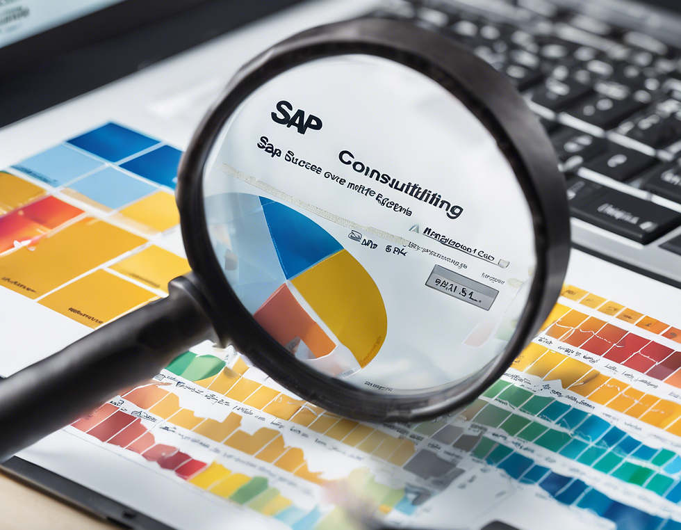 Maximizing SAP Success: Expert Consulting Insights