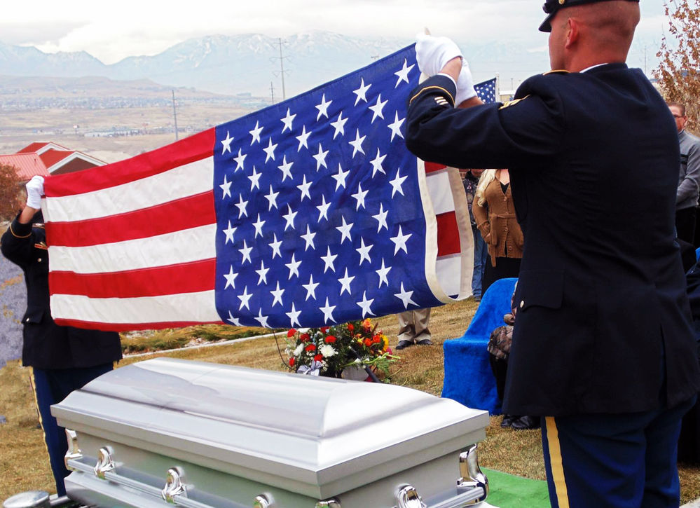 Indiana military funeral honors explained