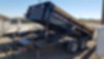 2018 Mirage 7x14 14k Dump Trailer