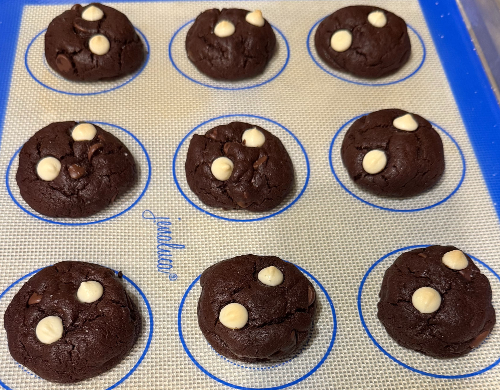 Double Chocolate Cookies