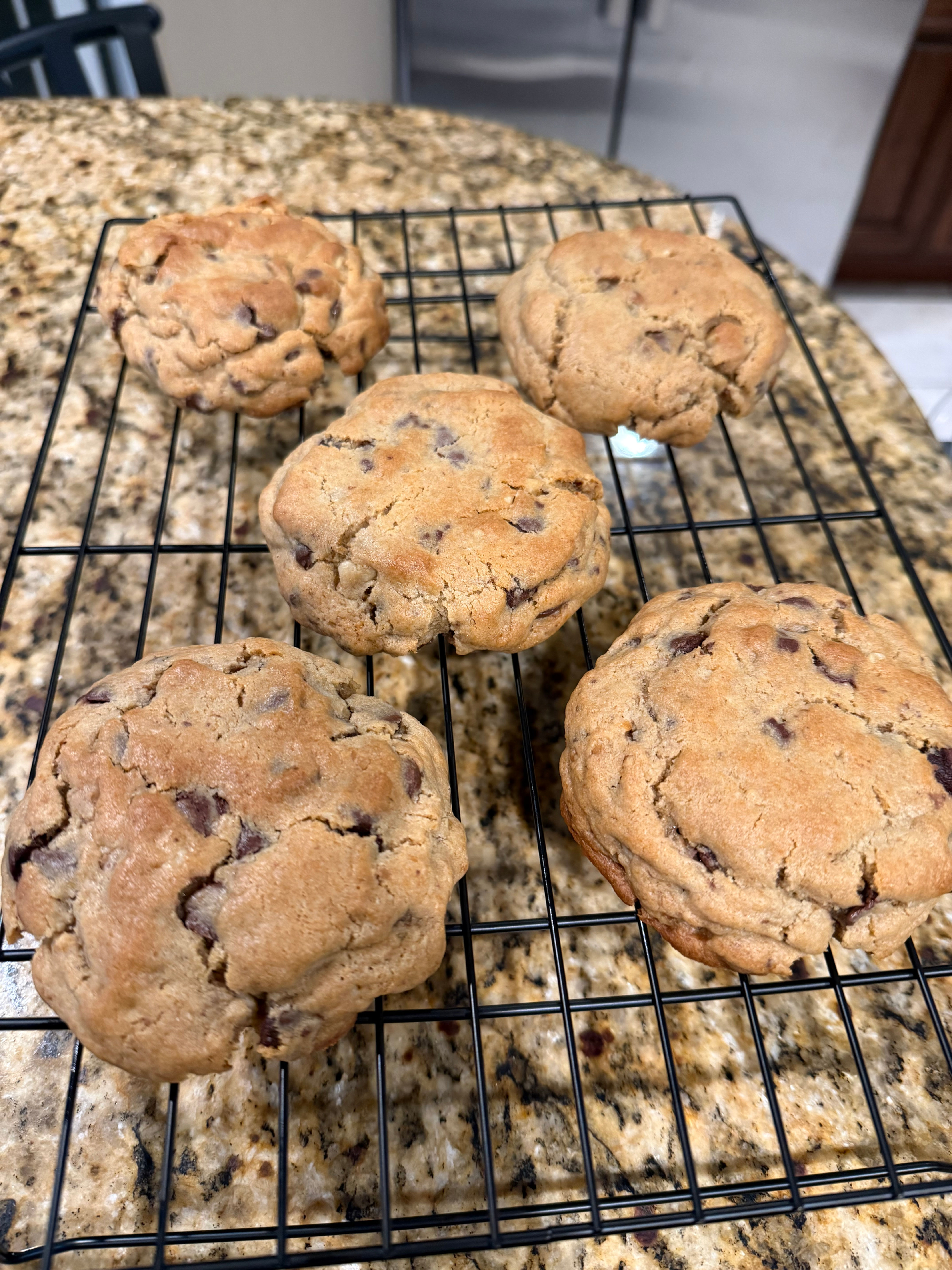 Chocolate Chip Walnut Cookies (Levain Bakery-Inspired)