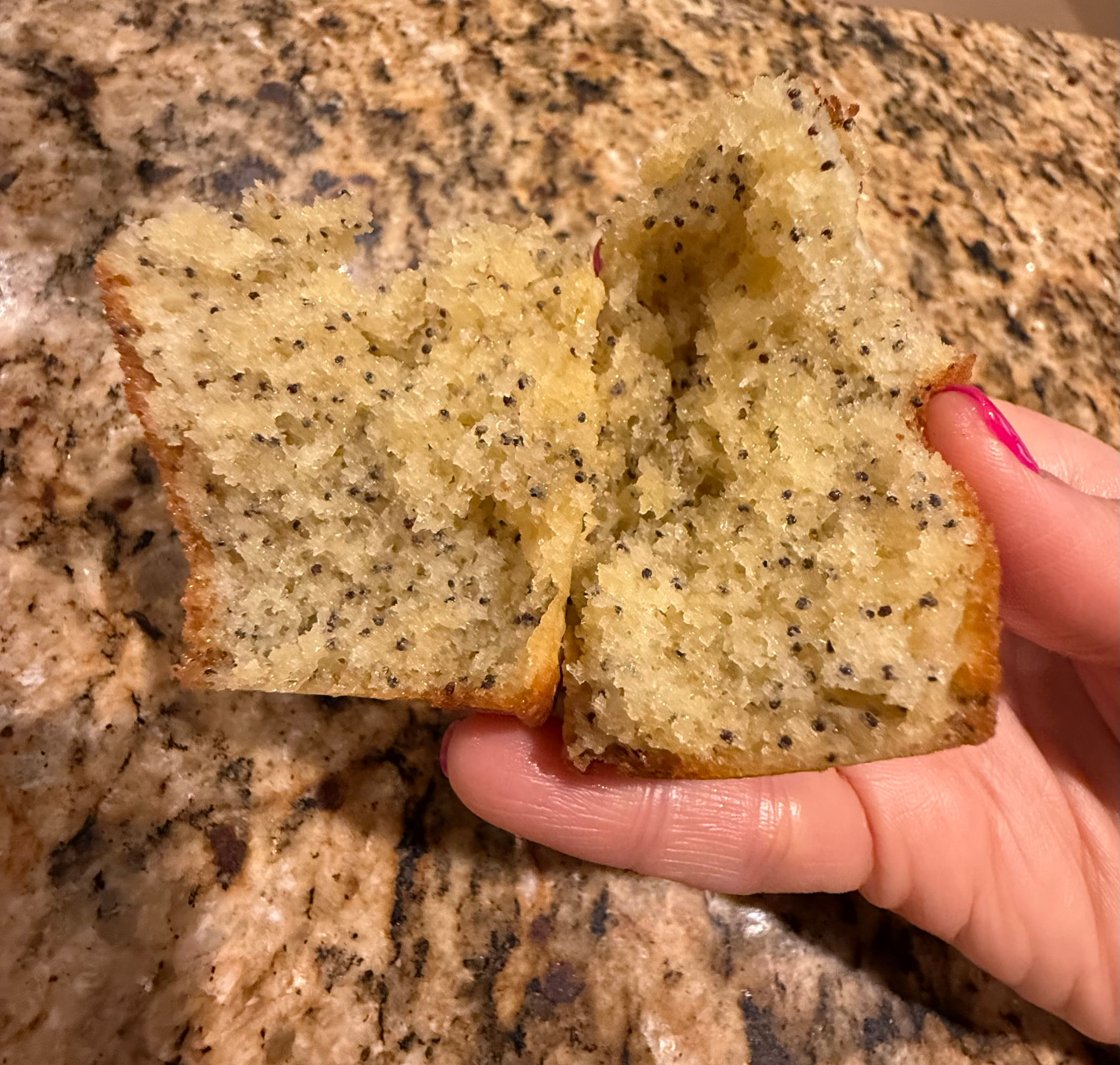 Lemon Poppyseed Muffins