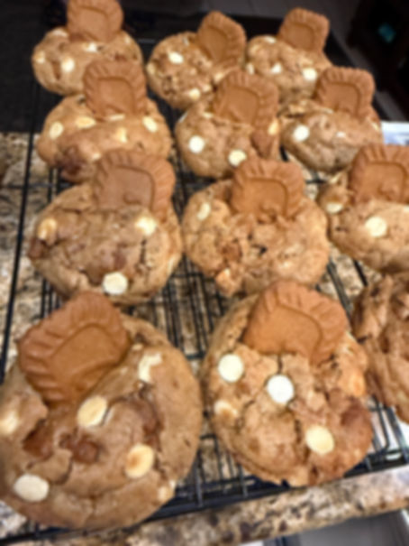 Biscoff Filled Cookie