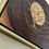 Thumbnail: Moonlight Tree/original marquetry design/veneer art/tree art/walnut/oak/sycamore