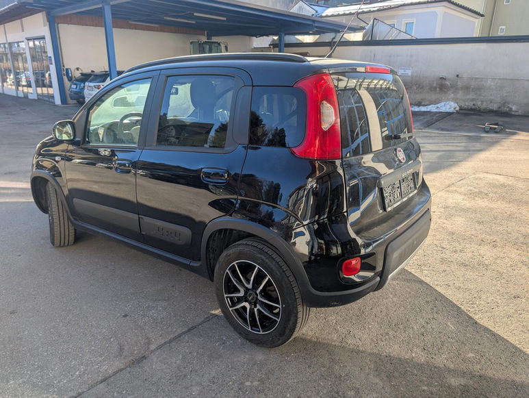 Fiat Panda Wild Diesel 4x4