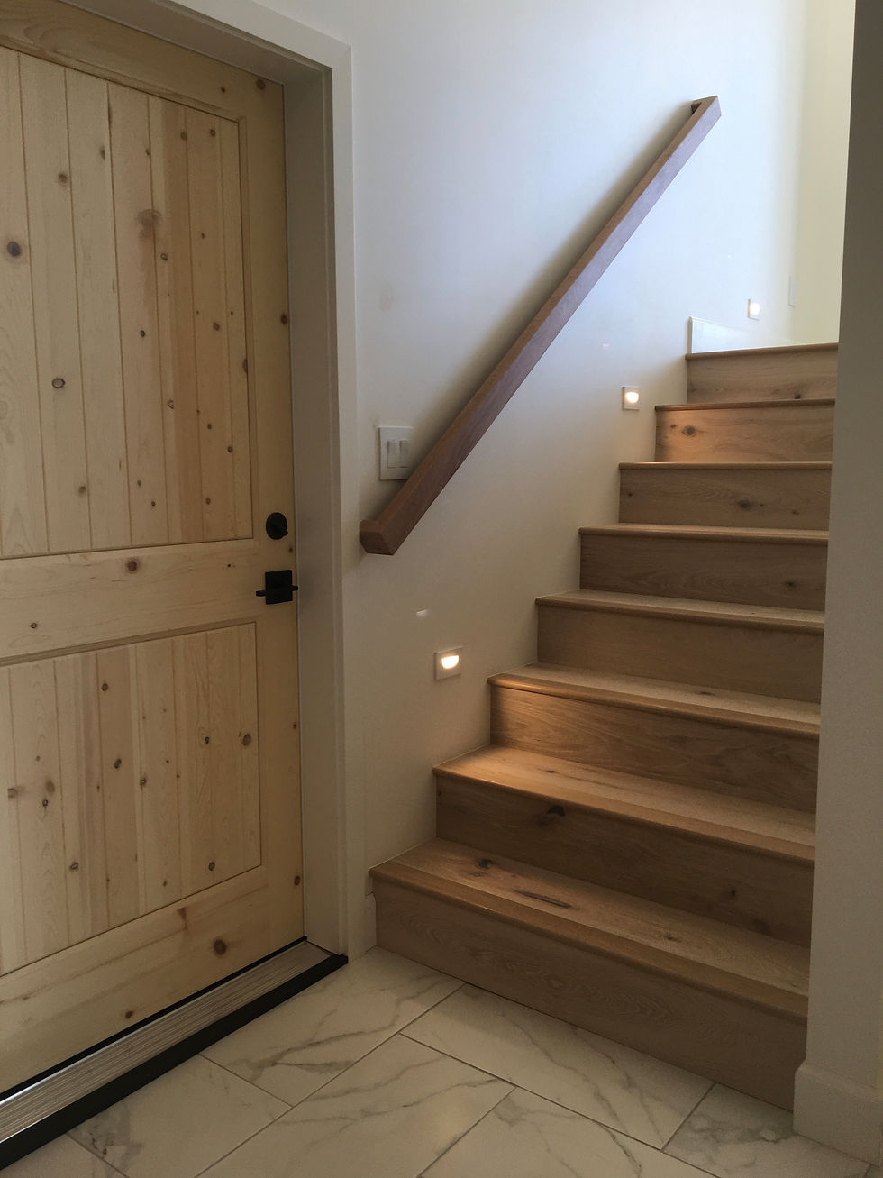 Garage Entry and Stairway