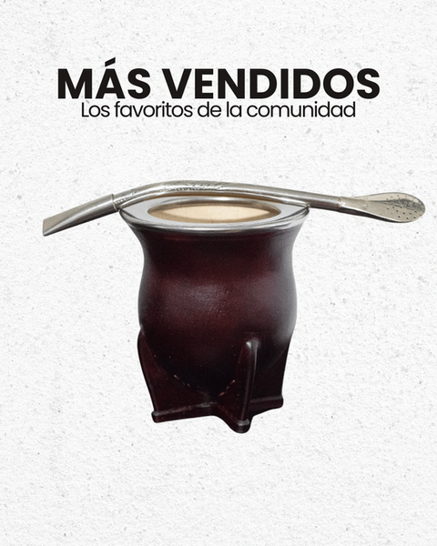 Productos materos más elegidos por los Uruguayos