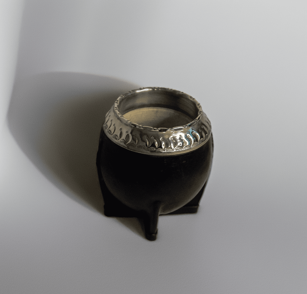 Miniatura: Mate Torpedo Cincelado Pequeño
