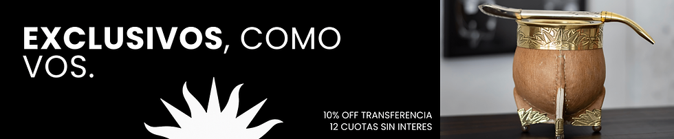 Mates exclusivos, como vos.