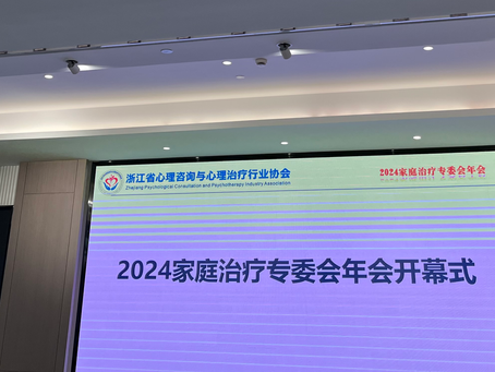 2024年12月20日浙江省家庭治疗专委会年会顺利召开
