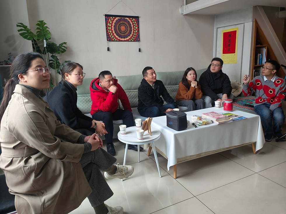 铭慧公学到访心灵氧吧