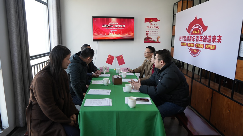 铭慧公学团队与心灵氧吧团队