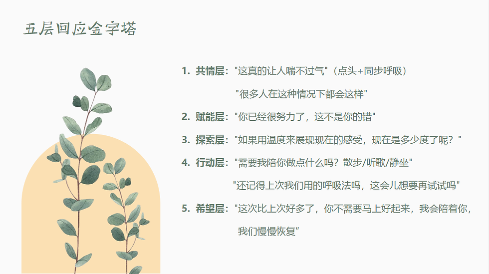 心灵氧吧家长公开课