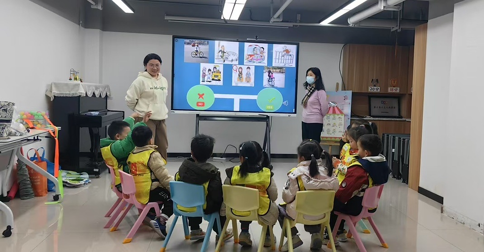 王雪纷老师上课