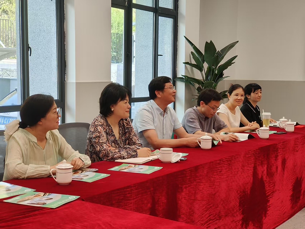 心灵氧吧到访“杭州康美健康技工学校”