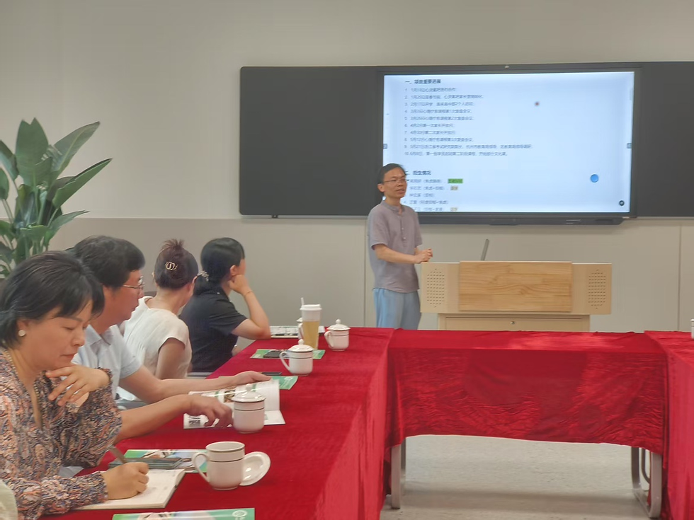 心灵氧吧到访“杭州康美健康技工学校”