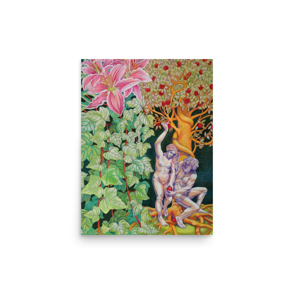 "Tree of Life" 12x16 print