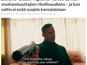 Elokuvasta arkeen. Vain ajan kysymys.