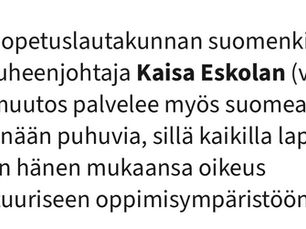 Mielenterveystyö Suomessa.