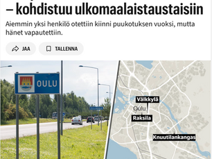 Ihmiset kyllästyvät...
