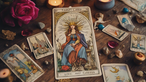 Love and Career Insights: Authentic Tarot Readings Online