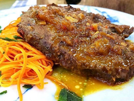 Paleta bovina na pressão