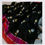 Thumbnail: Black Chanderi Handloom Handwoven Traditional Pattu Soft Silk Saree