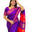 Thumbnail: Purple Traditional Cotton by Acrylic Narayanpeth Saree