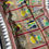 Thumbnail: Luxurious Brown Color 18 Motifs Nabakothi Silk Authentic Handloom Saree