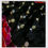 Thumbnail: Black Chanderi Handloom Handwoven Traditional Pattu Soft Silk Saree