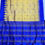 Thumbnail: Metallic Tone in Gold and Mustard Yellow Double Anchal Berhampuri Silk Saree