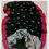 Thumbnail: Black Chanderi Handloom Handwoven Traditional Pattu Soft Silk Saree