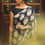 Thumbnail: Buddha Print Malmal Cotton Saree With Blouse Piece