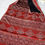 Thumbnail: Black And Red Natural Ajrakh Handblock Print Pure Modal Silk Saree
