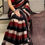 Thumbnail: Pure Modal Silk Natural Dye Handblock Ajrakh Print Saree