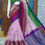 Thumbnail: Exclusive Digital Floral Print Ikkat Silk Kanchi Border Pattu Saree